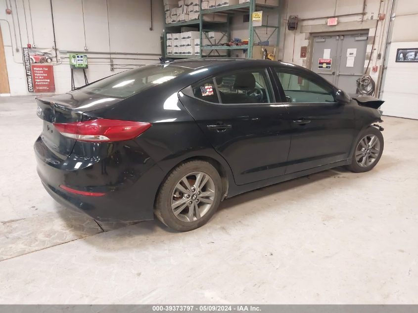 2018 Hyundai Elantra Sel VIN: 5NPD84LFXJH361662 Lot: 39373797