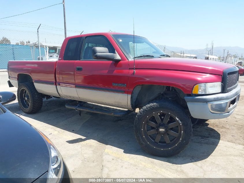 1998 Dodge Ram 2500 St VIN: 1B7KF2361WJ218535 Lot: 39373801