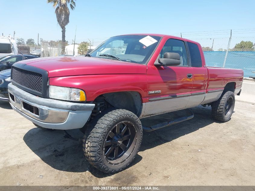 1998 Dodge Ram 2500 St VIN: 1B7KF2361WJ218535 Lot: 39373801