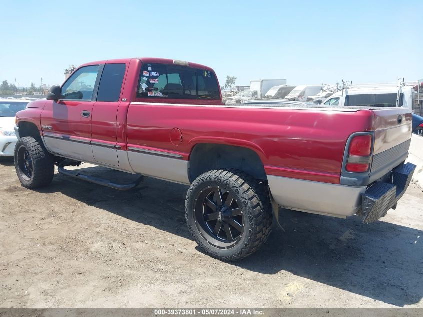 1998 Dodge Ram 2500 St VIN: 1B7KF2361WJ218535 Lot: 39373801