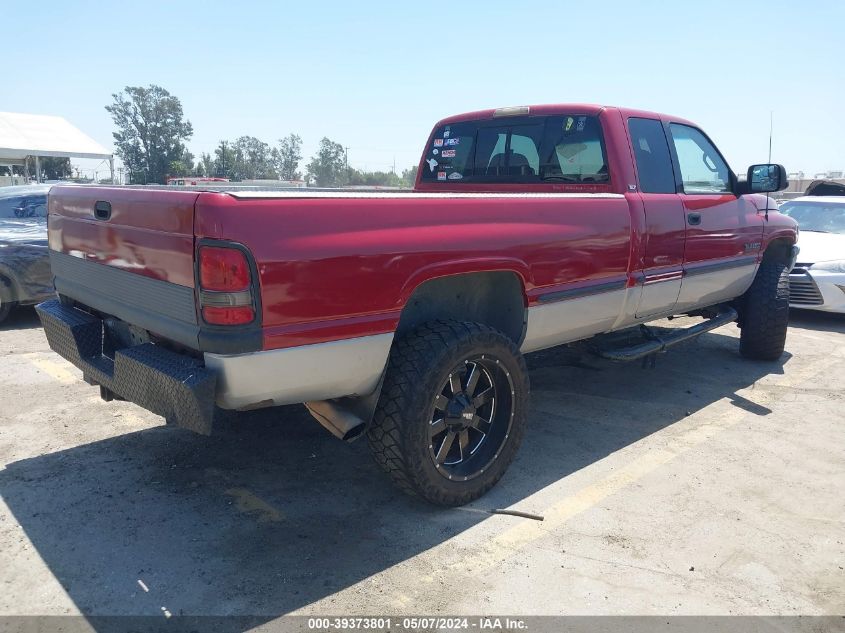 1998 Dodge Ram 2500 St VIN: 1B7KF2361WJ218535 Lot: 39373801