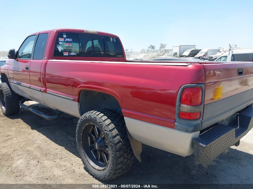 1998 Dodge Ram 2500 St VIN: 1B7KF2361WJ218535 Lot: 39373801