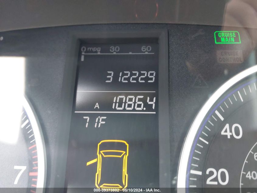 2007 Honda Cr-V Ex-L VIN: JHLRE48797C008370 Lot: 39373802