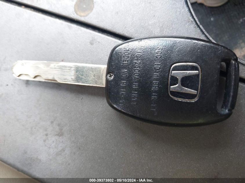 2007 Honda Cr-V Ex-L VIN: JHLRE48797C008370 Lot: 39373802