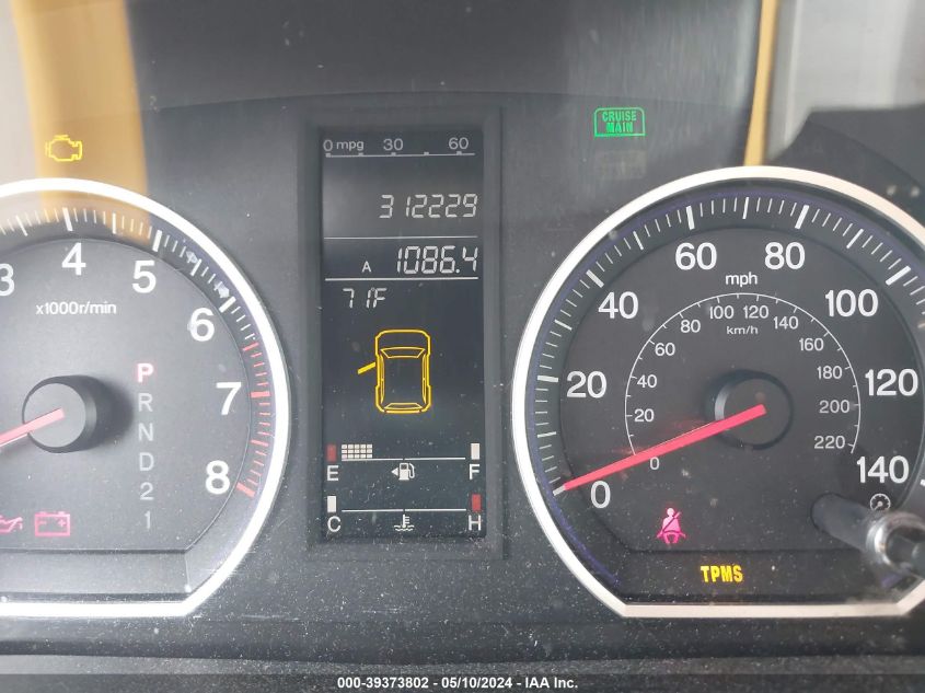 2007 Honda Cr-V Ex-L VIN: JHLRE48797C008370 Lot: 39373802