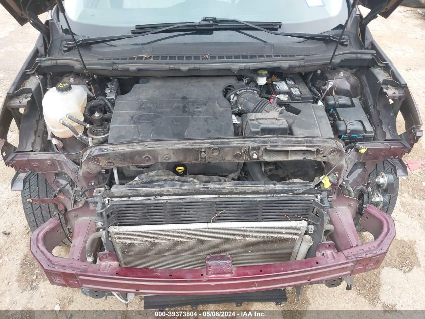 2017 Ford Edge Titanium VIN: 2FMPK3K83HBC26309 Lot: 39373804