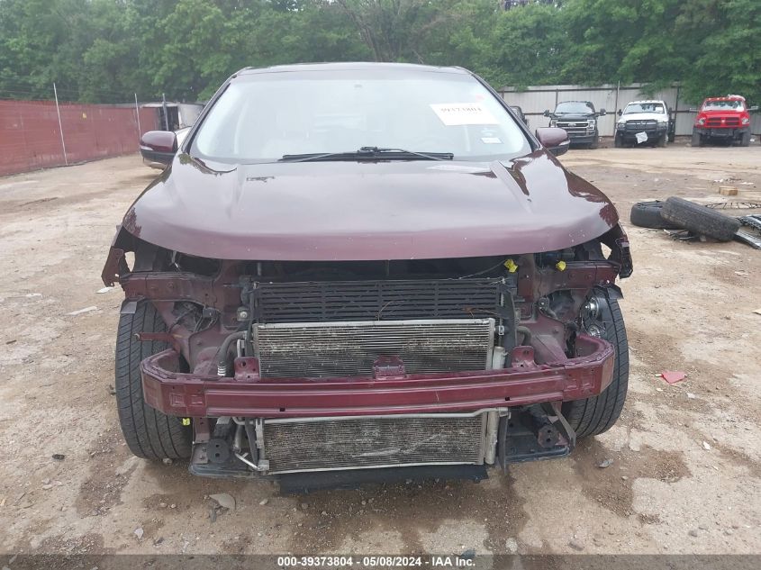 2017 Ford Edge Titanium VIN: 2FMPK3K83HBC26309 Lot: 39373804