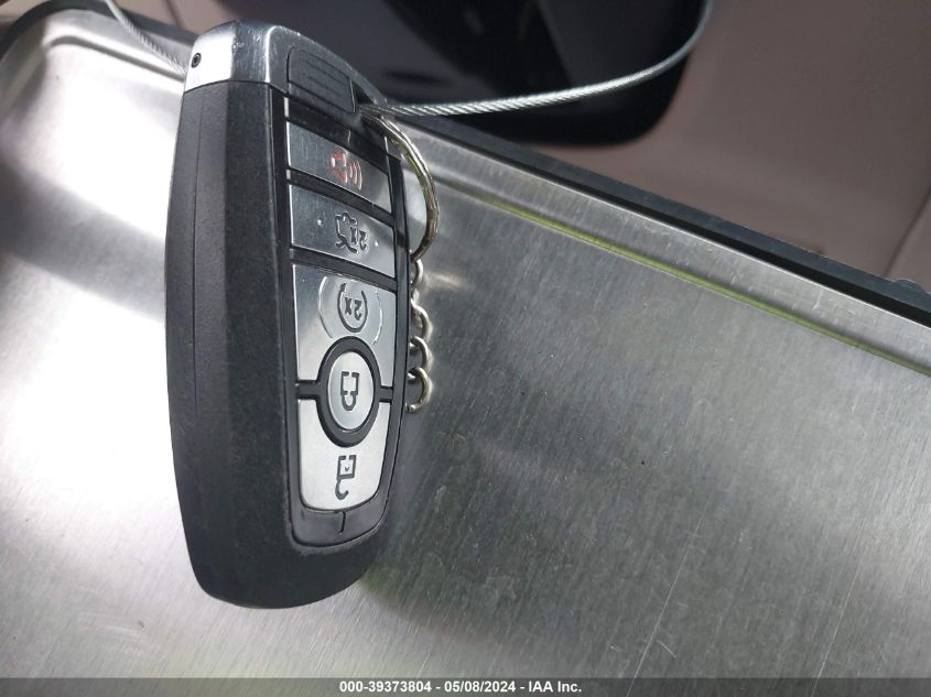 2017 Ford Edge Titanium VIN: 2FMPK3K83HBC26309 Lot: 39373804