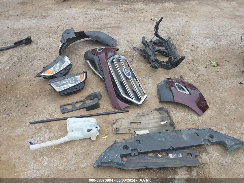 2017 Ford Edge Titanium VIN: 2FMPK3K83HBC26309 Lot: 39373804