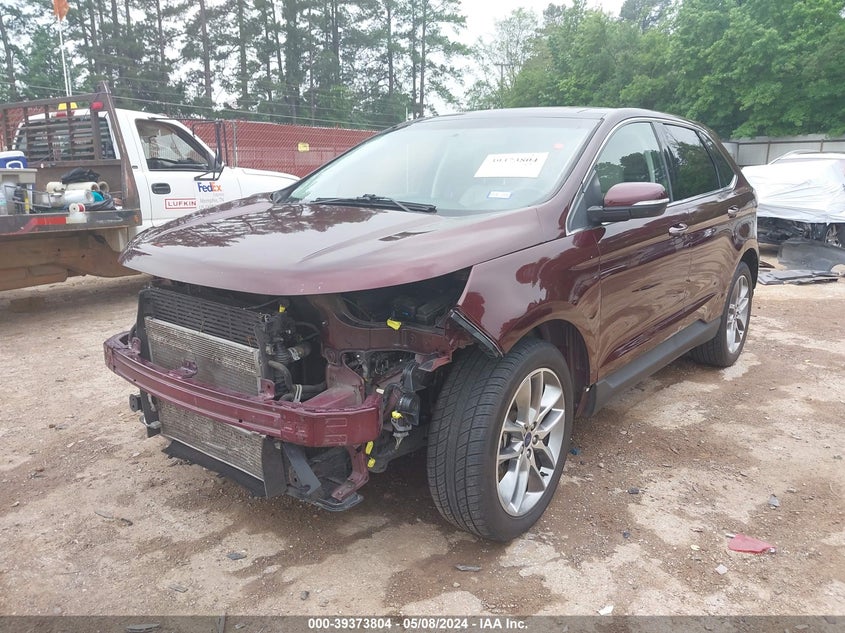 VIN 2FMPK3K83HBC26309 2017 FORD EDGE TITANIUM