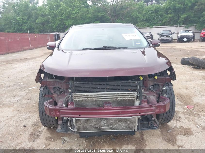 2017 Ford Edge Titanium VIN: 2FMPK3K83HBC26309 Lot: 39373804