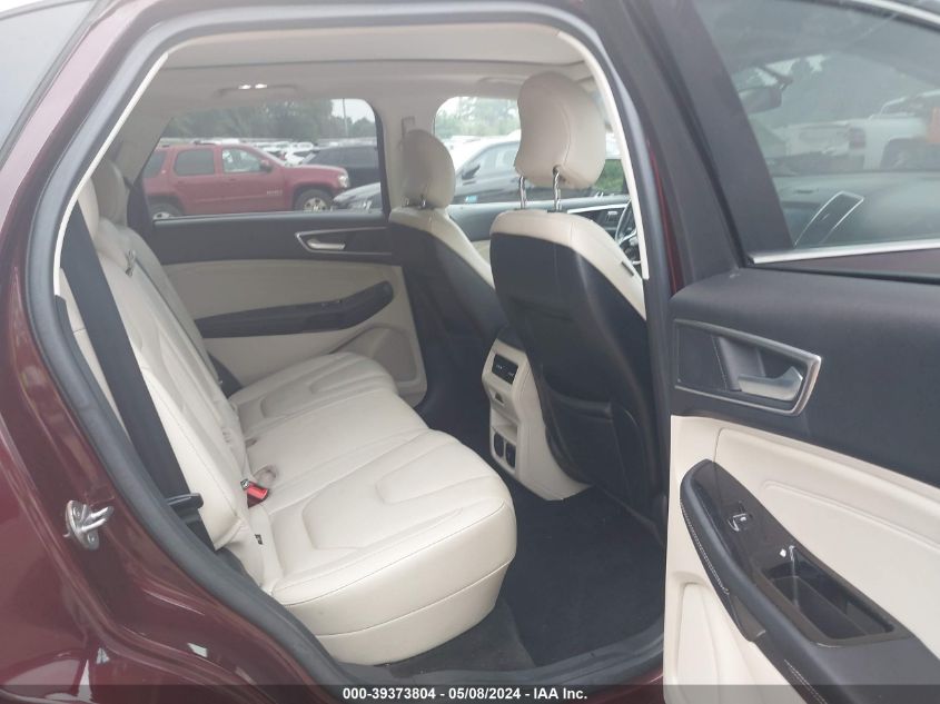 2017 Ford Edge Titanium VIN: 2FMPK3K83HBC26309 Lot: 39373804