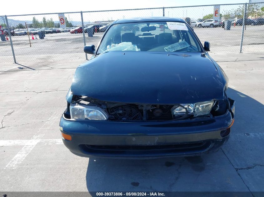 1997 Toyota Corolla Dx VIN: 1NXBB02E4VZ532195 Lot: 39373806