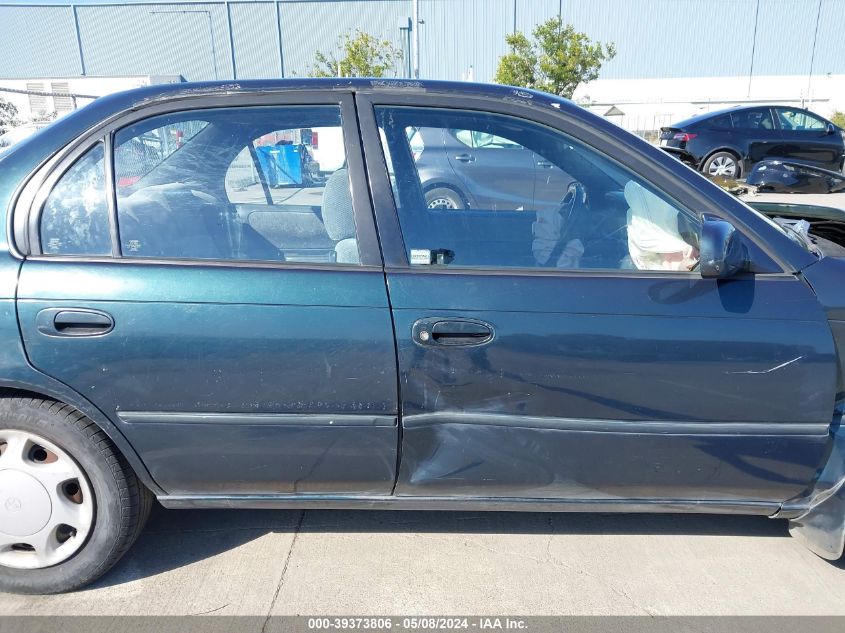 1997 Toyota Corolla Dx VIN: 1NXBB02E4VZ532195 Lot: 39373806