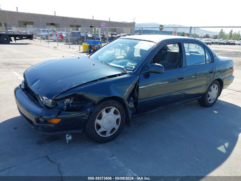 1997 Toyota Corolla Dx VIN: 1NXBB02E4VZ532195 Lot: 39373806