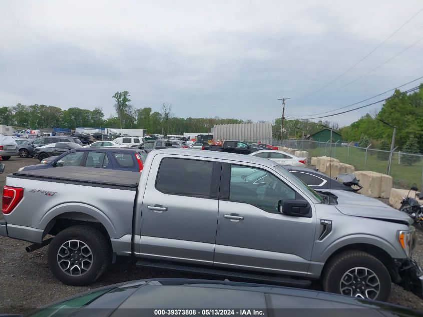 2022 Ford F-150 Xlt VIN: 1FTEW1EP4NFC03445 Lot: 39373808