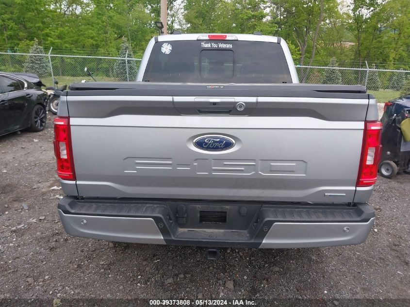 2022 Ford F-150 Xlt VIN: 1FTEW1EP4NFC03445 Lot: 39373808