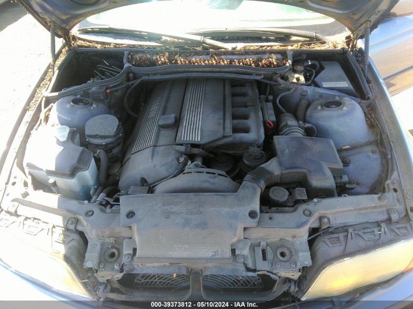 2000 BMW 323I VIN: WBAAM3333YFP67993 Lot: 39373812