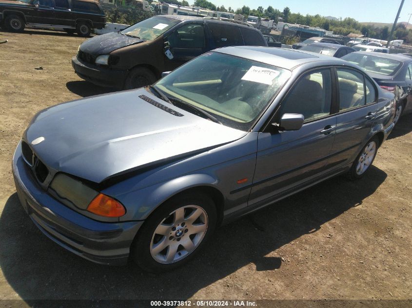 2000 BMW 323I VIN: WBAAM3333YFP67993 Lot: 39373812