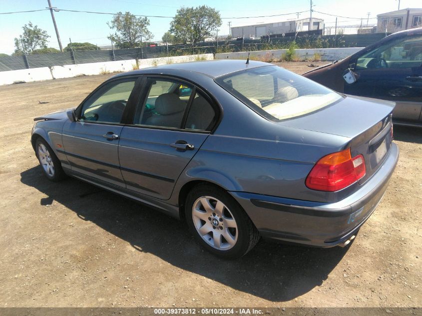 2000 BMW 323I VIN: WBAAM3333YFP67993 Lot: 39373812