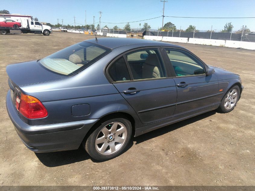 2000 BMW 323I VIN: WBAAM3333YFP67993 Lot: 39373812