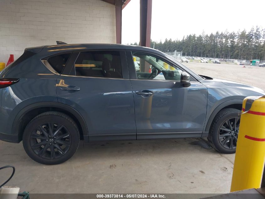 2022 Mazda Cx-5 2.5 S Carbon Edition VIN: JM3KFBCMXN0552122 Lot: 39373814