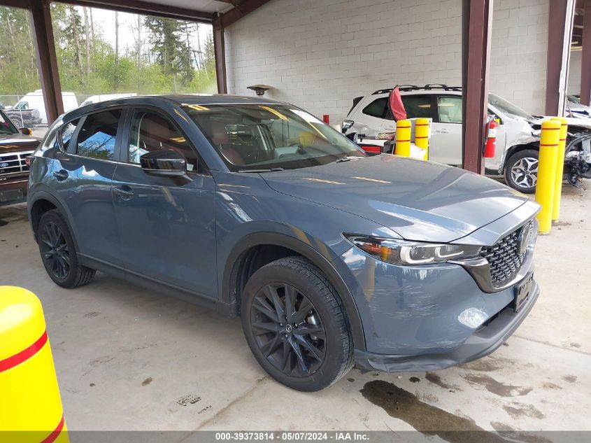 2022 MAZDA CX-5 2.5 S CARBON EDITION - JM3KFBCMXN0552122