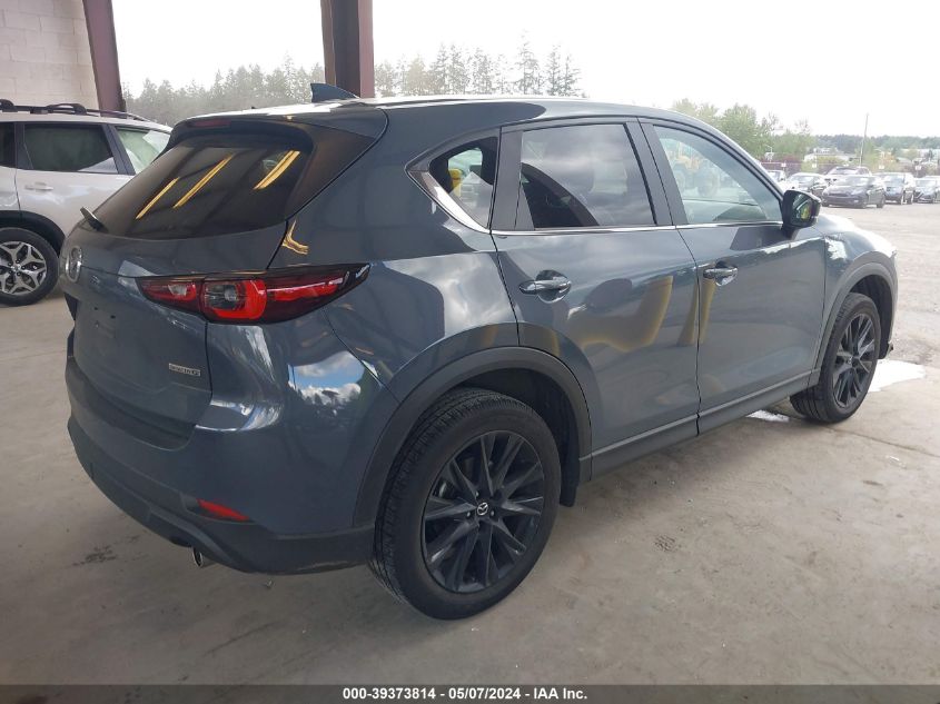 2022 Mazda Cx-5 2.5 S Carbon Edition VIN: JM3KFBCMXN0552122 Lot: 39373814