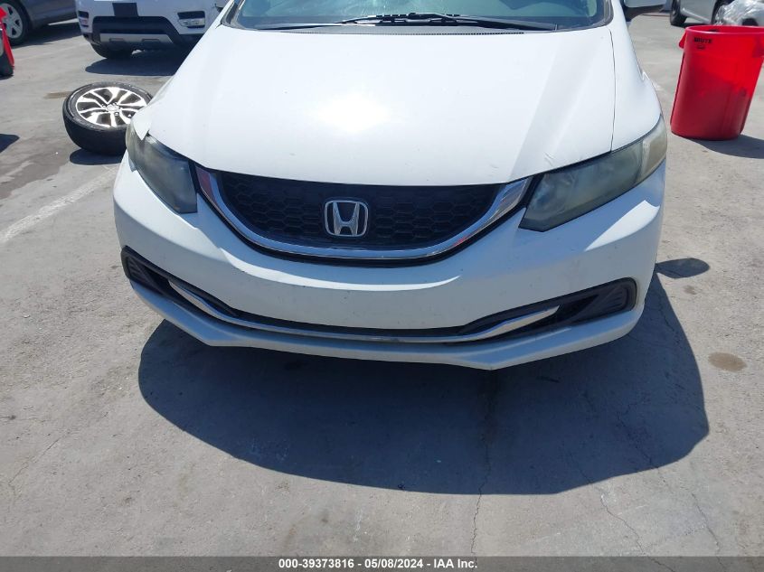 2015 Honda Civic Ex VIN: 2HGFB2F85FH545968 Lot: 39373816