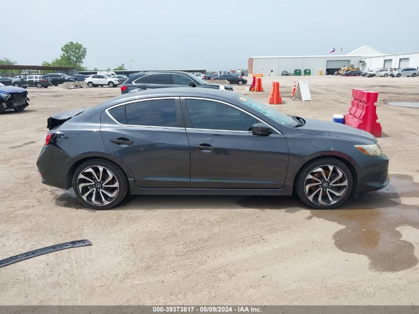 2016 Acura Ilx Premium A-Spec Packages/Technology Plus A-Spec Packages VIN: 19UDE2F86GA004622 Lot: 39373817