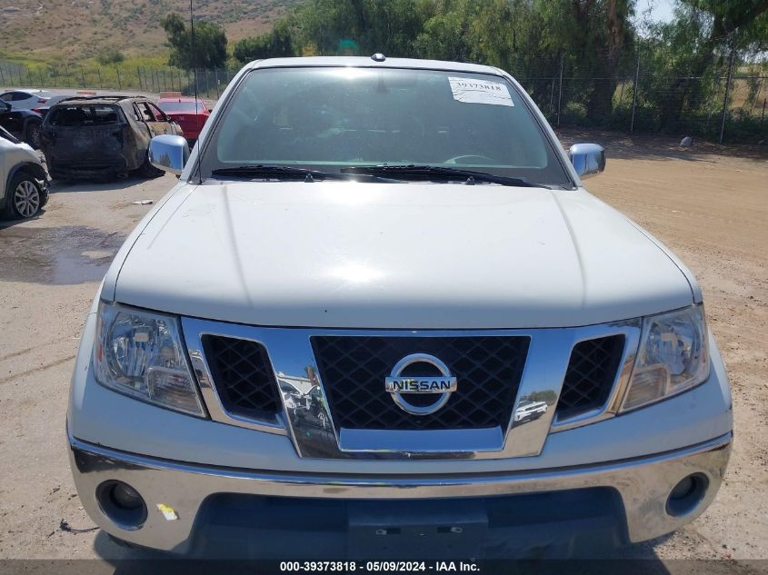 2019 Nissan Frontier Sl VIN: 1N6AD0ER0KN753899 Lot: 39373818