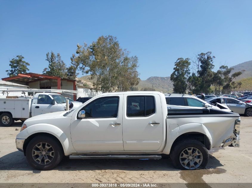 2019 Nissan Frontier Sl VIN: 1N6AD0ER0KN753899 Lot: 39373818