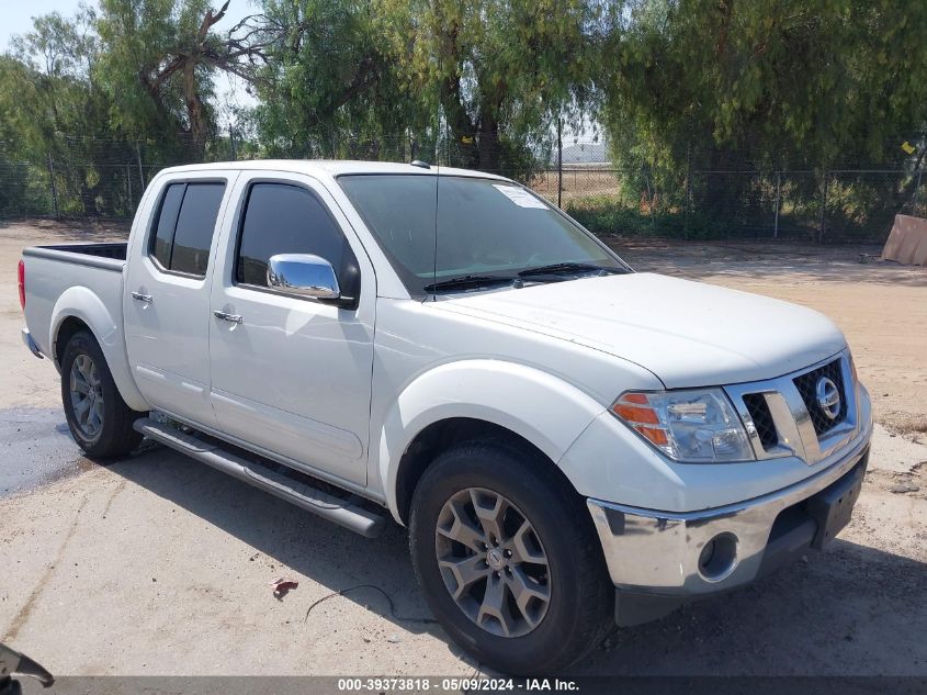 2019 Nissan Frontier Sl VIN: 1N6AD0ER0KN753899 Lot: 39373818