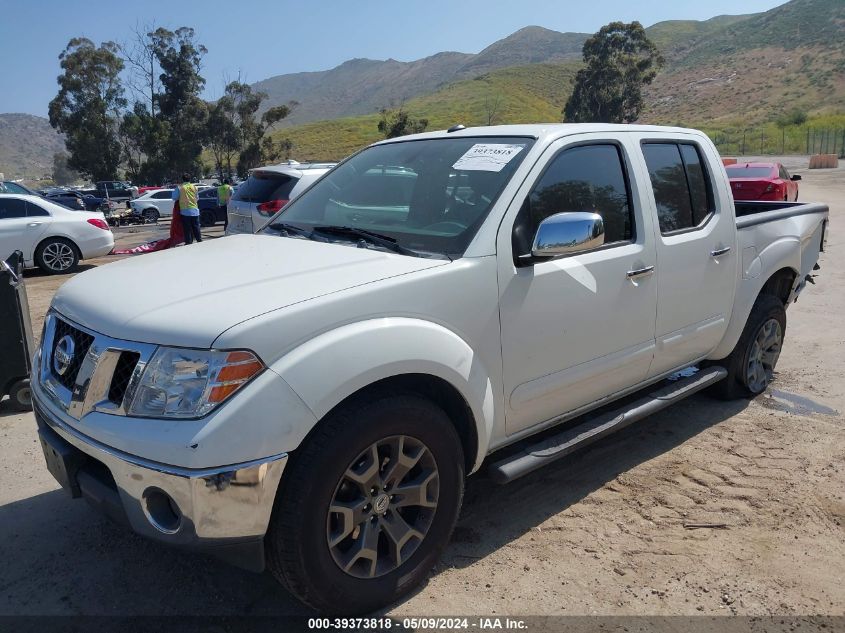 2019 Nissan Frontier Sl VIN: 1N6AD0ER0KN753899 Lot: 39373818