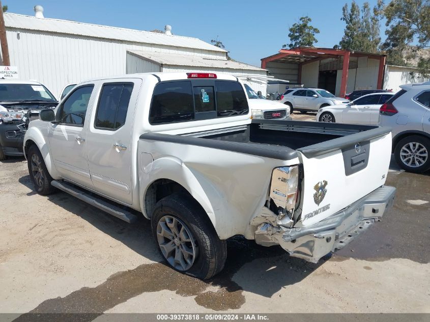 2019 Nissan Frontier Sl VIN: 1N6AD0ER0KN753899 Lot: 39373818