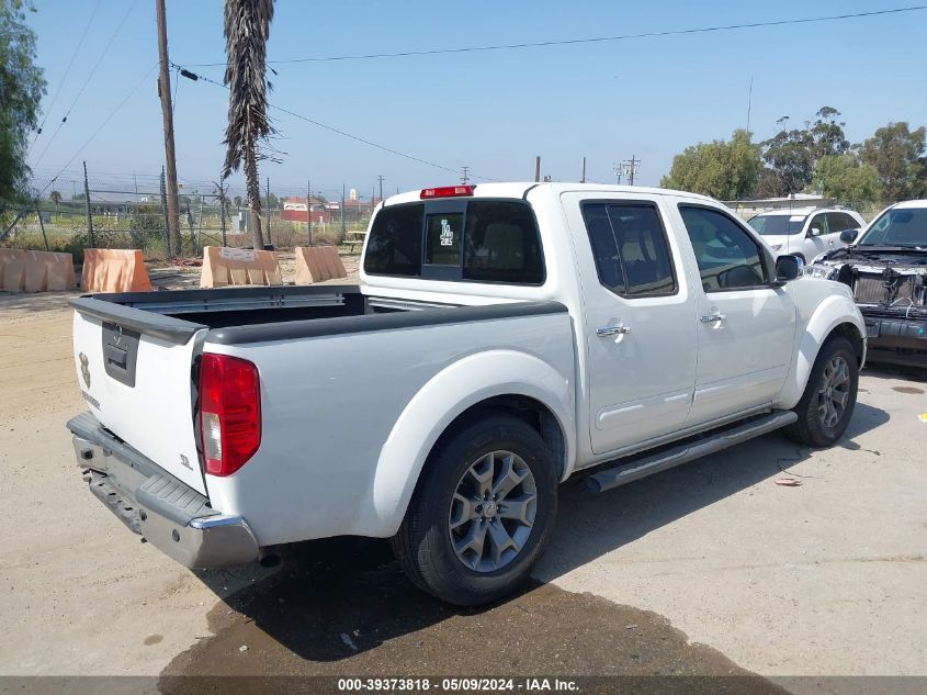 2019 Nissan Frontier Sl VIN: 1N6AD0ER0KN753899 Lot: 39373818