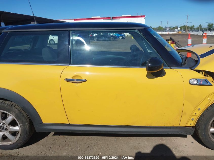 2009 Mini Cooper S VIN: WMWMF73559TW85816 Lot: 39373820