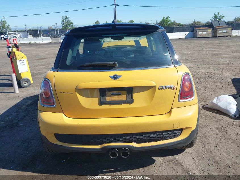 2009 Mini Cooper S VIN: WMWMF73559TW85816 Lot: 39373820