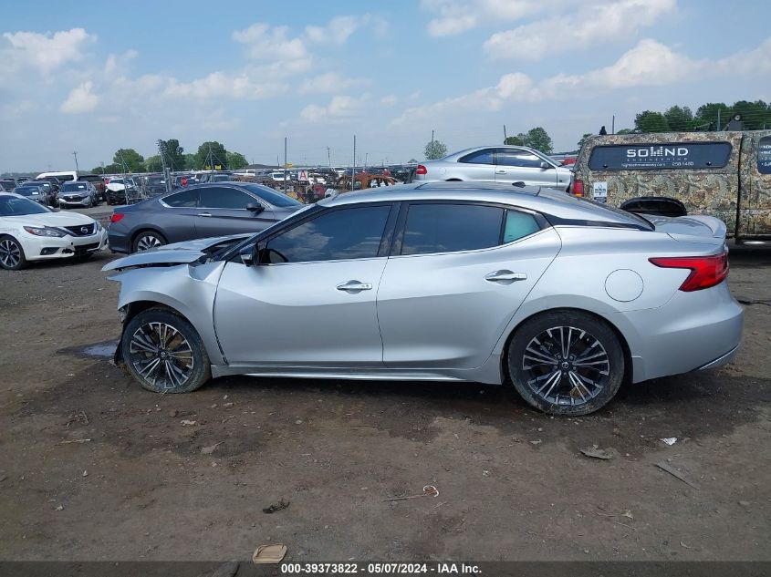 2017 Nissan Maxima 3.5 Platinum VIN: 1N4AA6AP9HC414264 Lot: 39373822