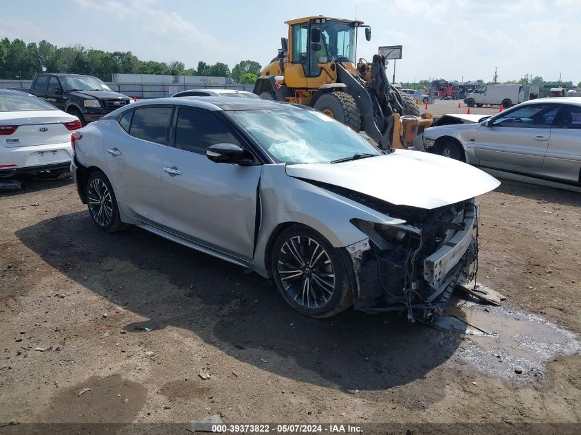 2017 Nissan Maxima 3.5 Platinum VIN: 1N4AA6AP9HC414264 Lot: 39373822