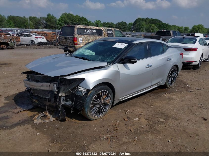 2017 Nissan Maxima 3.5 Platinum VIN: 1N4AA6AP9HC414264 Lot: 39373822