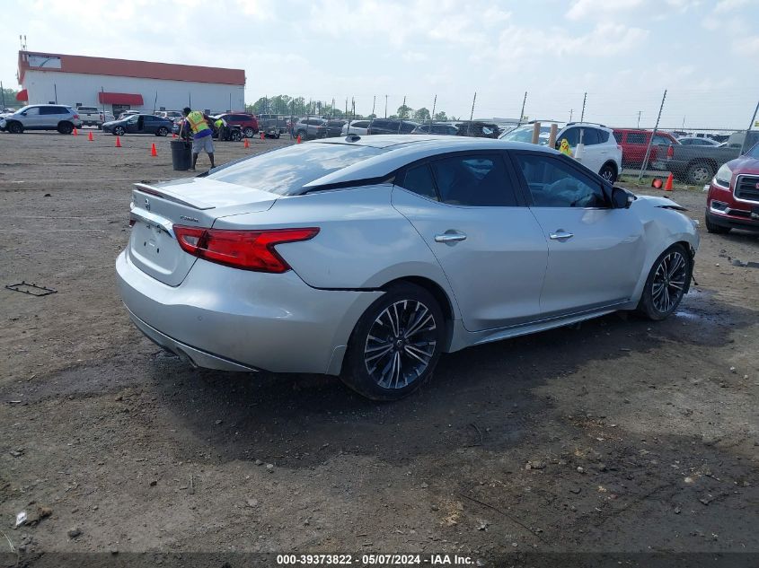 2017 Nissan Maxima 3.5 Platinum VIN: 1N4AA6AP9HC414264 Lot: 39373822