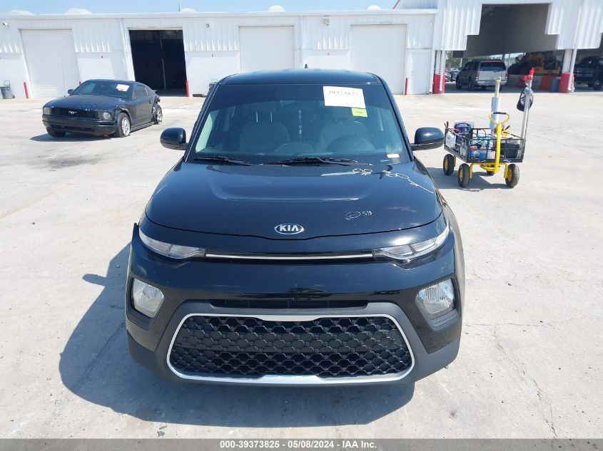 2021 Kia Soul Lx VIN: KNDJ23AU4M7766957 Lot: 39373825