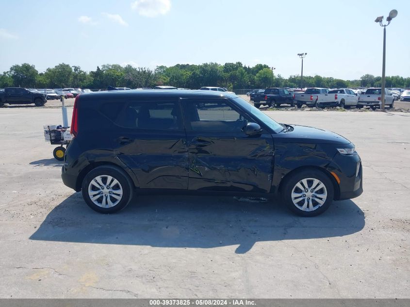 2021 Kia Soul Lx VIN: KNDJ23AU4M7766957 Lot: 39373825