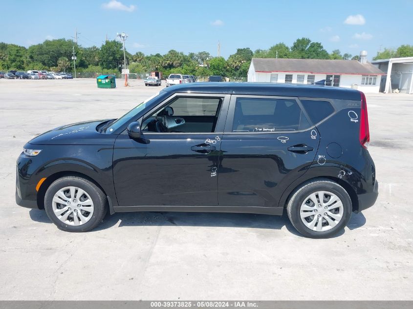 2021 Kia Soul Lx VIN: KNDJ23AU4M7766957 Lot: 39373825