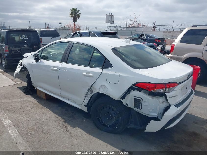 2020 Toyota Corolla Le VIN: JTDEPRAE0LJ023101 Lot: 39373826