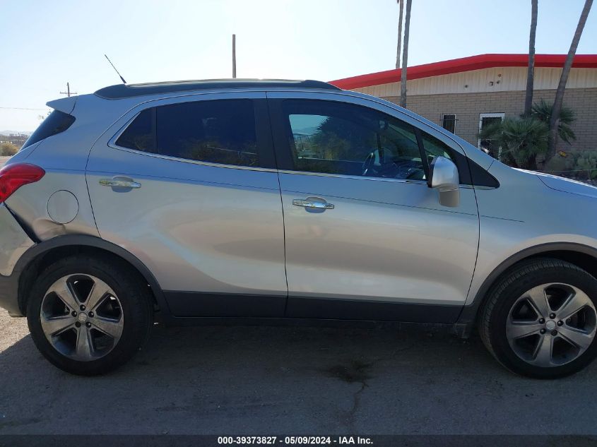 2013 Buick Encore Convenience VIN: KL4CJBSB2DB171874 Lot: 39373827