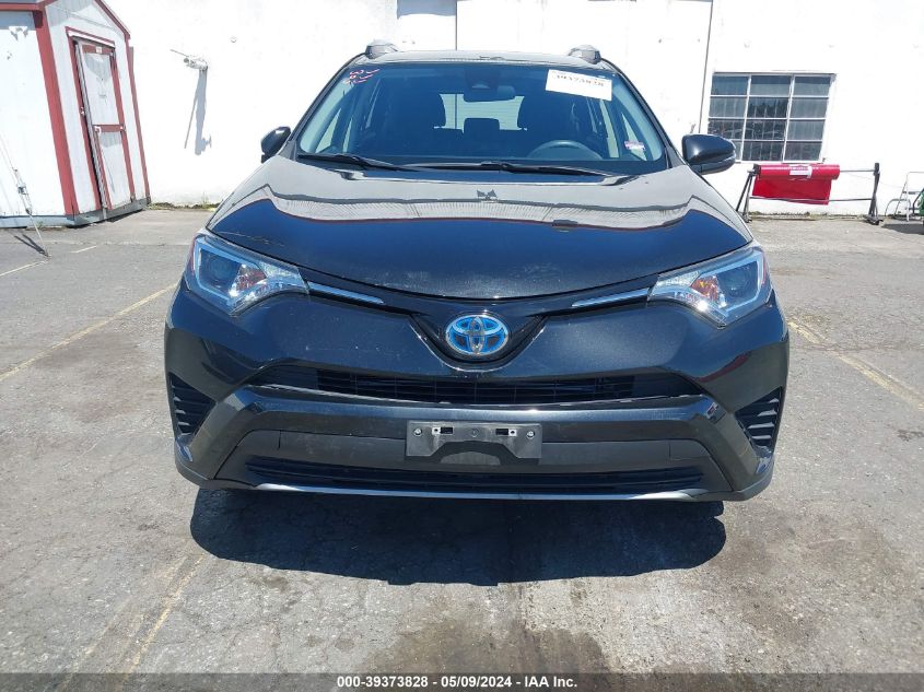 2018 Toyota Rav4 Hybrid Le VIN: JTMRJREV7JD198065 Lot: 39373828