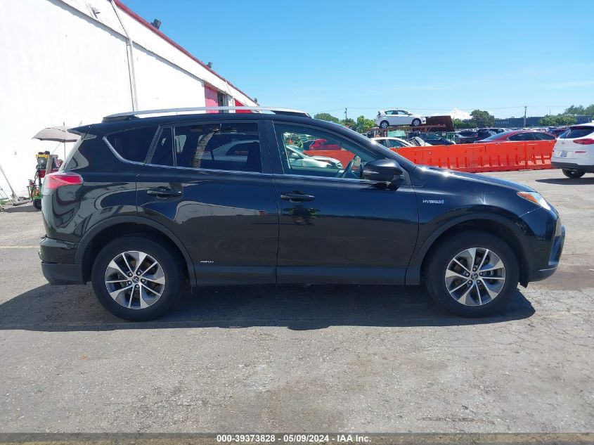 2018 Toyota Rav4 Hybrid Le VIN: JTMRJREV7JD198065 Lot: 39373828