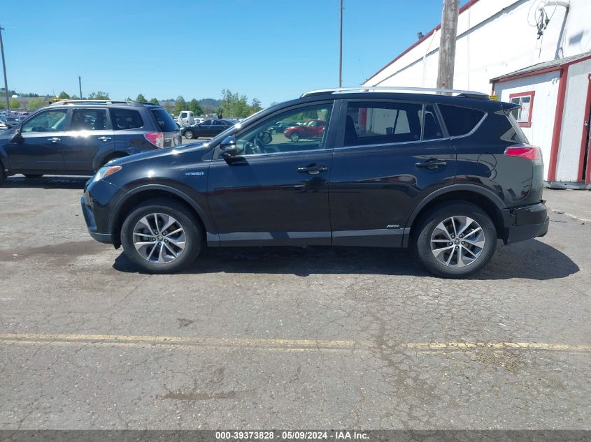 2018 Toyota Rav4 Hybrid Le VIN: JTMRJREV7JD198065 Lot: 39373828